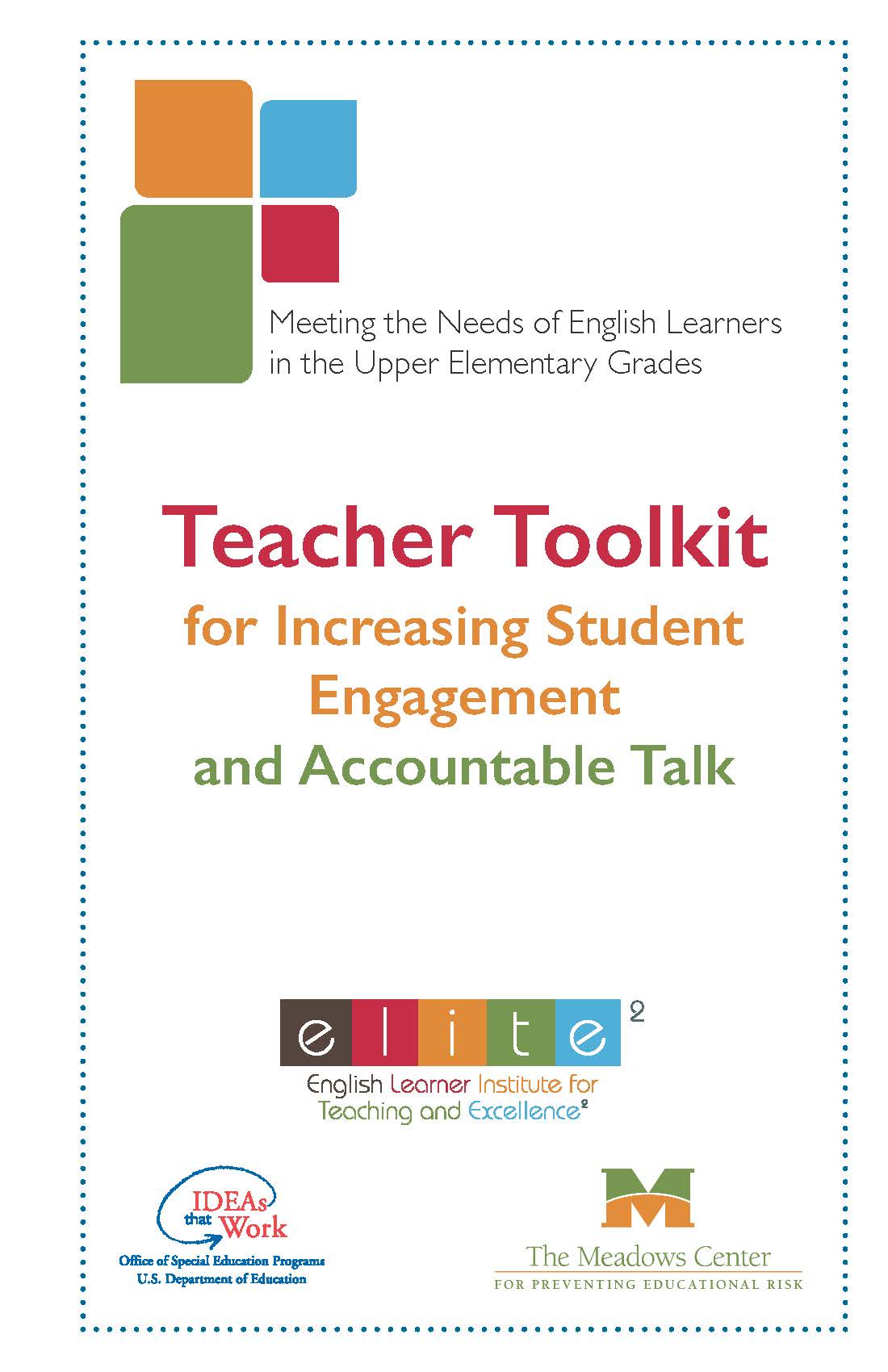 teacher toolkit
